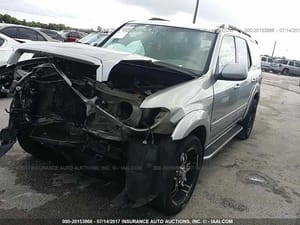 2004 Toyota Sequoia