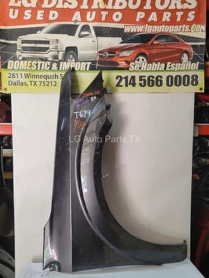 2017 Dodge Journey Fender