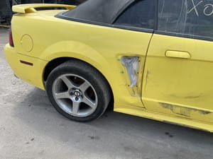 2001 Ford Mustang