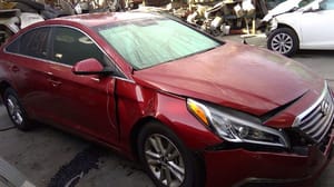 2015 Hyundai Sonata Wiper Motor Front