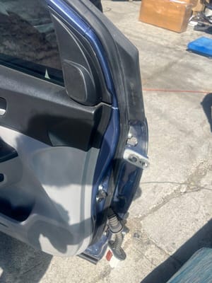 2014 Honda Cr-v Rear Door
