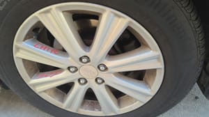 2012 Subaru Legacy Wheel