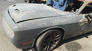 2019 Chrysler Challenger Fender