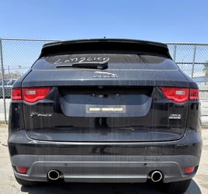 2017 Jaguar Fpace
