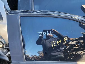 2021 GMC Canyon Front Door
