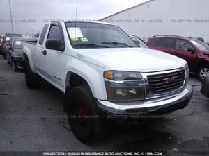 2004 GMC Canyon