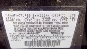 2015 Nissan Versa