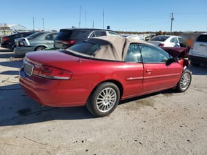 2004 Chrysler Sebring