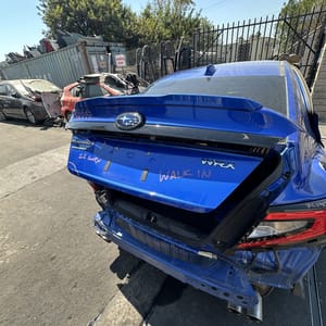 2022 Subaru Subwrx