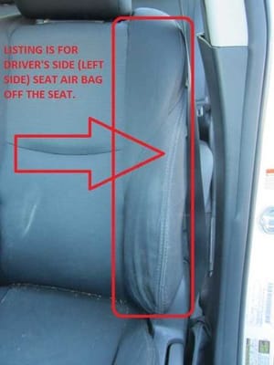 2011 Mazda Mazda3 Airbag