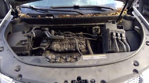 2010 Cadillac Cadsrx