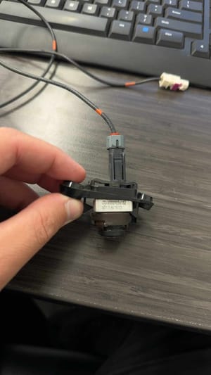 2021 Mercedes Benz E-Class Camera/projector