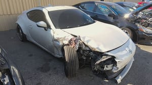 2015 Scion Frs Front Vent Glass/window
