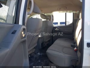 2020 Nissan Frontier