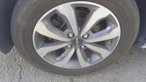 2022 Kia Rio Wheel