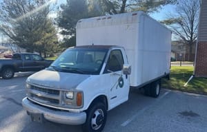 2000 GMC Expr35