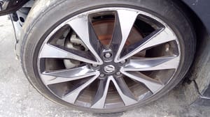 2016 Nissan Maxima Wheel