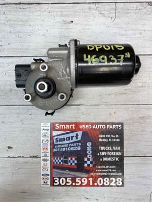 2020 Dodge Dpu15 Wiper Motor Front