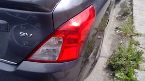 2017 Nissan Versa Tail Light