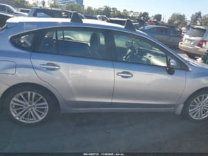2016 Subaru Impreza