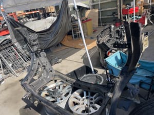 2021 Cadillac Escalade Radiator Support