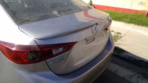 2014 Mazda Mazda3 Trunk Lid