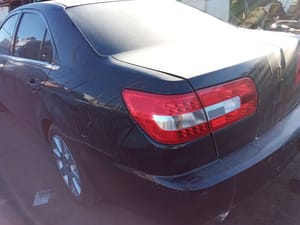 2009 Lincoln Mkz Rear Door