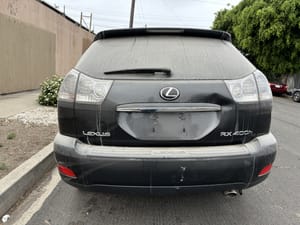 2008 Lexus Rx400