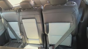 2022 Ford Explorer Rear Seat