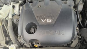 2017 Nissan Maxima Engine Cover