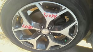 2015 Subaru Forester Wheel