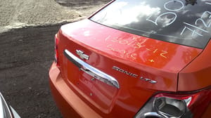 2012 Chevrolet Sonic