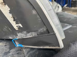 2011 Chrysler Caliber Headlight