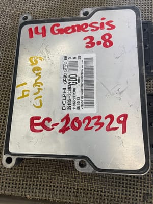 2014 Genesis Genesi Engine Control Module (ECM)