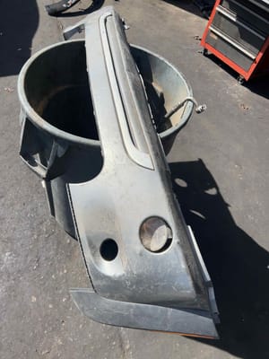 2005 Mini Cooper Front Bumper