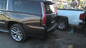 2015 Cadillac Escesv