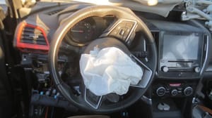 2019 Subaru Forester Steering Wheel