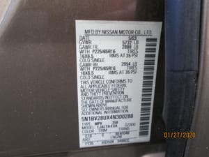 2004 Nissan Quest