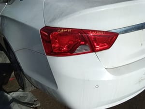 2016 Chevrolet Impala Tail Light