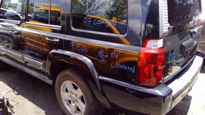 2007 Jeep Commander