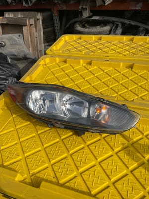 2017 Ford Fiesta Headlight