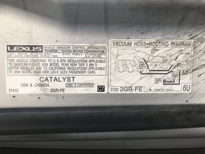 2008 Lexus Es350
