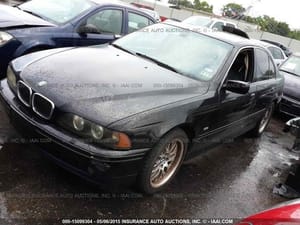 2003 BMW 540i