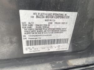 2013 Mazda 6