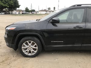 2017 Jeep Cherokee