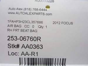2012 Ford Focus