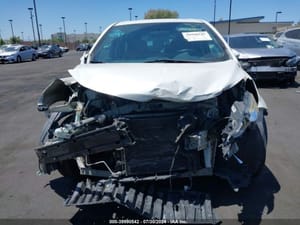 2015 Nissan Versa Rear Door