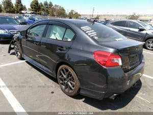 2018 Subaru Subwrx