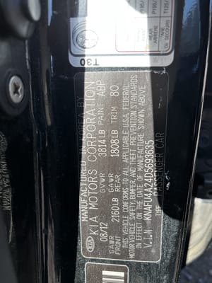 2013 Kia Forte