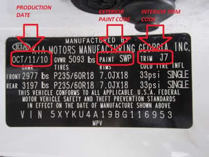 2011 Kia Sorento